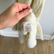 Load image into Gallery viewer, Show Me Your Mumu Barb Chunky Cable Knit Belted Maxi Sweater Dress Cream M
