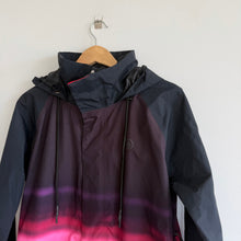 Load image into Gallery viewer, Volcom Leda Gore-Tex Colorblock Zip Up Hooded Winter Jacket Black Red L
