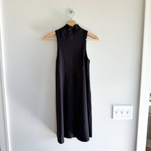 Load image into Gallery viewer, Lululemon All Aligned A-line High Neck Sleeveless Mini Dress Black 2 NWT
