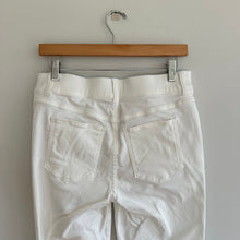 Load image into Gallery viewer, Spanx Pull-On Ankle Skinny Jeans White L
