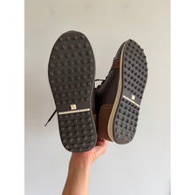 Load image into Gallery viewer, Duca del Cosma Paloma Leather Waterproof Spikeless Winter Golf Boots Brown 7.5
