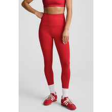 Load image into Gallery viewer, Beyond Yoga Activewear High Elastic Waistband Midi Leggings Red L
