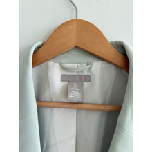 Load image into Gallery viewer, H&amp;M Long Sleeve Single Breasted Notch Lapel Casual Blazer Green L NWT
