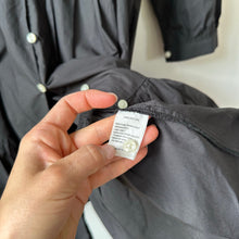 Load image into Gallery viewer, Trovata Birds of Paradis Yulia Tiered Ruffle Neck Long Sleeve Shirt Dress Black
