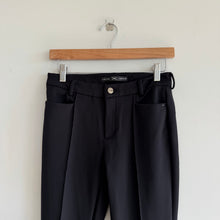 Load image into Gallery viewer, Mac Jeans Dream Boot Flared High Rise Trousers Pants Black 34
