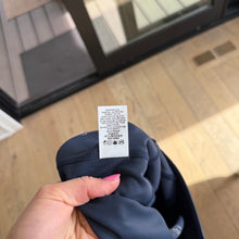 Load image into Gallery viewer, Beyond Yoga Daisy Shiny High Waisted Double Layered Midi Leggings Blue M NWT
