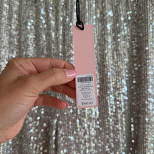 Load image into Gallery viewer, Black Label By Chico's Sequin Pull-On Wide Leg Pajama Pants Perfect Beige 12 NWT
