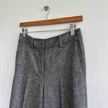 Load image into Gallery viewer, Club Monaco Wool Blend Straight Leg Trouser Pant Gray 2
