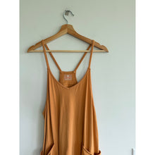 Load image into Gallery viewer, FP Movement Hot Shot Sleeveless Wide Leg Jumpsuit Orange XS
