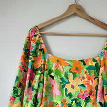 Load image into Gallery viewer, Sanctuary Weekender Tiered Square-Neck Dress S
