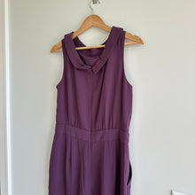 Load image into Gallery viewer, Boden Clarissa Sleeveless Full Length Jumpsuit Purple 8R NWT
