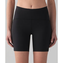 Load image into Gallery viewer, Lululemon Train Times Short 6" High Rise Activewear Bike Shorts Black 6
