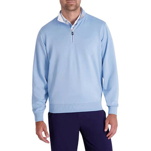 Fairway & Greene Caves Golf 1/4 Zip Pullover Sweatshirt Blue XL