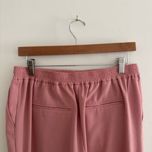 Load image into Gallery viewer, Anthropologie Mid Rise The Essential Pull On Trouser Pink S
