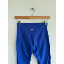 Load image into Gallery viewer, Lululemon Wunder Train High Rise Tight 25" Activewear Leggings Cerulean Blue 6
