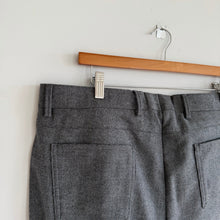 Load image into Gallery viewer, Ballin Brushed Wool Herringbone Dress Pants 36 M51699301
