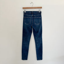 Load image into Gallery viewer, Citizens Of Humanity Rocket Ankle Mid Rise Skinny Jeans Blue 25 $238
