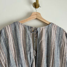 Load image into Gallery viewer, American Eagle V-Neck Dolman Sleeve Romper Stripe Multi S
