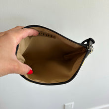 Load image into Gallery viewer, Atenti Embroidered Lightweight Zipper Closure Pouch Wallet Clutch Gray
