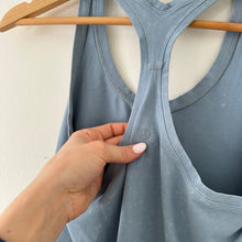 Load image into Gallery viewer, Lululemon Cool Racerback II *Nulu in Washed Tempest Blue 10
