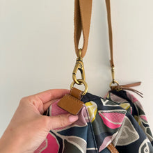 Load image into Gallery viewer, Fossil Eliza Weekender Floral Duffel Tote Bag Multicolor
