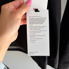 Load image into Gallery viewer, Lululemon Cross Chill RepelShell Running Activewear Jacket Black 10 NWT
