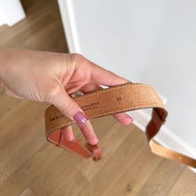 Load image into Gallery viewer, Vintage Anne Klein Leather Classic Adjustable Buckle Belt Brown M
