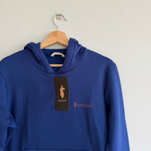 Load image into Gallery viewer, Cotopaxi Bamba Long Sleeve Pullover Hoodie Admiral Blue S NWT

