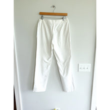 Load image into Gallery viewer, J. McLaughlin Zip Pockets High Rise Straight Leg Casual Pants White 8
