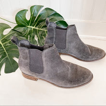 Load image into Gallery viewer, Toms Ella Suede Ankle Boots in Gray
