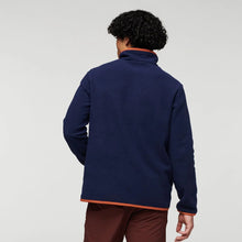 Load image into Gallery viewer, Cotopaxi Teca Fleece High Neck Outdoor Pullover Sweater Campfire Blue XXL NWT
