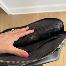 Load image into Gallery viewer, Kate Spade New York Grove Street Carli Leather Crossbody Purse Bag Black
