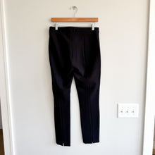 Load image into Gallery viewer, Theory Talluva Faded Wool Blend Trouser Pant Black 6
