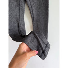 Load image into Gallery viewer, Lululemon Wunder Under Herringbone Pattern High Rise Activewear Leggings Black 6
