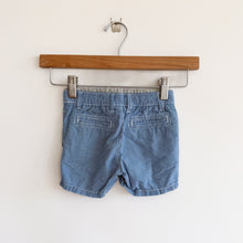 Load image into Gallery viewer, Baby Gap Gingham Pattern Casual Chino Shorts Blue 18-24 M
