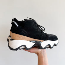 Load image into Gallery viewer, Sorel Kinetic Impact Caribou Waterproof Lace Up Ankle Boots Black 9
