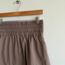 Load image into Gallery viewer, Nike One Ultra High Rise Dri-Fit Activewear Skort Brown M
