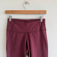 Load image into Gallery viewer, Lululemon Wunder Under Pant (Stripes) *Cotton Heathered Wine Berry 6
