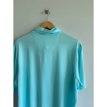 Load image into Gallery viewer, Fairway &amp; Greene USA Tournament Solid Tech Casual Jersey Polo Shirt Green XL
