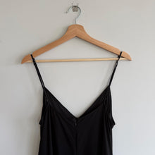 Load image into Gallery viewer, Anthropologie Hutch V-Neck Sleeveless Wide Leg Jumpsuit Black L

