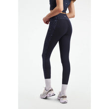 Load image into Gallery viewer, Roller Rabbit Sporty Hearts Vega High Rise Activewear Leggings Black XS NWT
