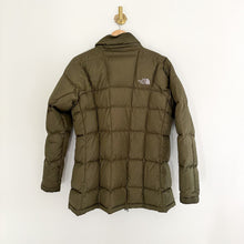 Load image into Gallery viewer, The North Face 600 Down Puffer Jacket Green M
