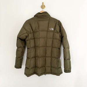 The North Face 600 Down Puffer Jacket Green M