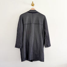 Load image into Gallery viewer, Lululemon Cocoon Car Coat in Black / Coco Pique Black / Shine Dot Black
