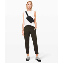 Load image into Gallery viewer, Lululemon Everywhere Belt Bag Crinkle Nylon 1L Black One Size
