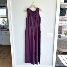 Load image into Gallery viewer, Boden Clarissa Sleeveless Full Length Jumpsuit Purple 8R NWT
