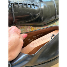 Load image into Gallery viewer, Allen Edmonds Park Avenue Cap Toe Lace Up Oxford Shoes Black 14
