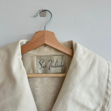 Load image into Gallery viewer, Vintage Aquanala Sara Fredericks Wool Lined Double Breasted Belted Trench Coat L
