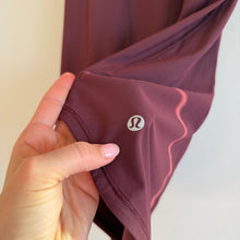 Load image into Gallery viewer, Lululemon Sculpt Round Neck Cut Out Back Activewear Tank Top Burgundy 4
