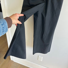Load image into Gallery viewer, GILLI Strapless Cotton Smocked Bodice Wide Leg Jumpsuit Black M

